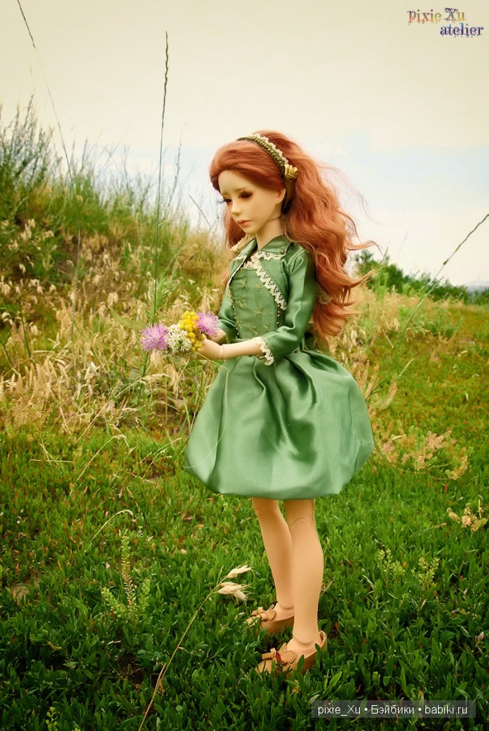 костюм и парик для MyDolling HeeAh костюм и парик для MyDolling HeeAh