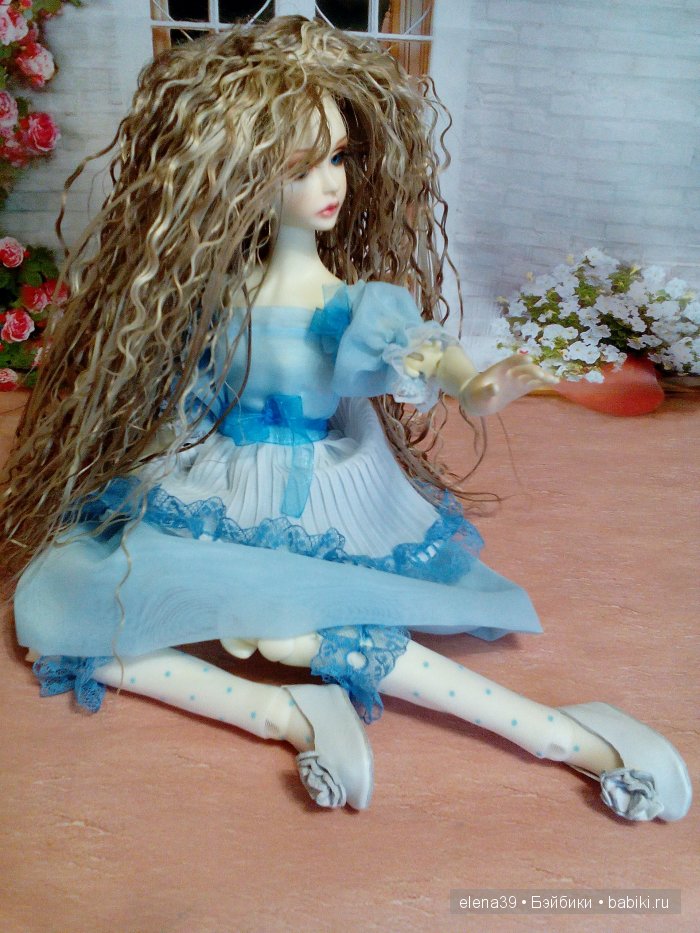 Моя Вивиан — Куклы Doll Leaves (Долл Ливз): BJD (БЖД)