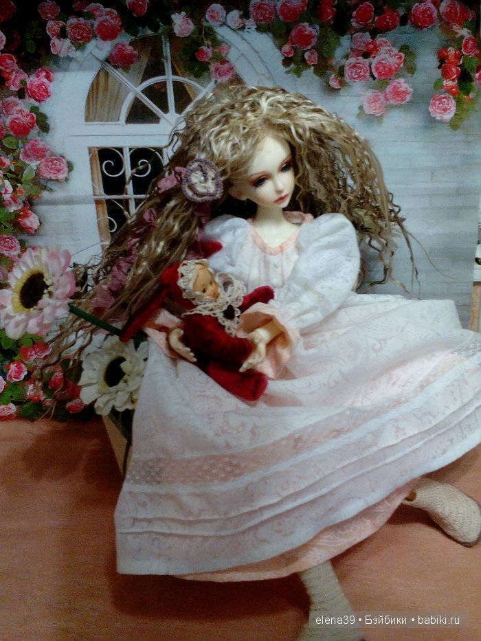 Моя Вивиан — Куклы Doll Leaves (Долл Ливз): BJD (БЖД) (фото 5)