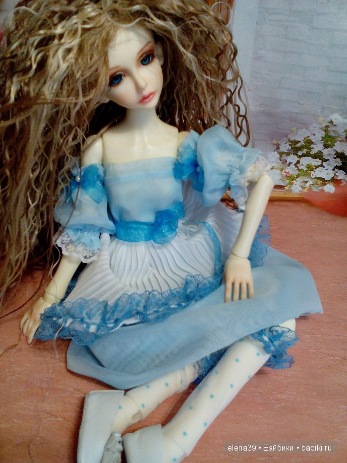 Моя Вивиан — Куклы Doll Leaves (Долл Ливз): BJD (БЖД)