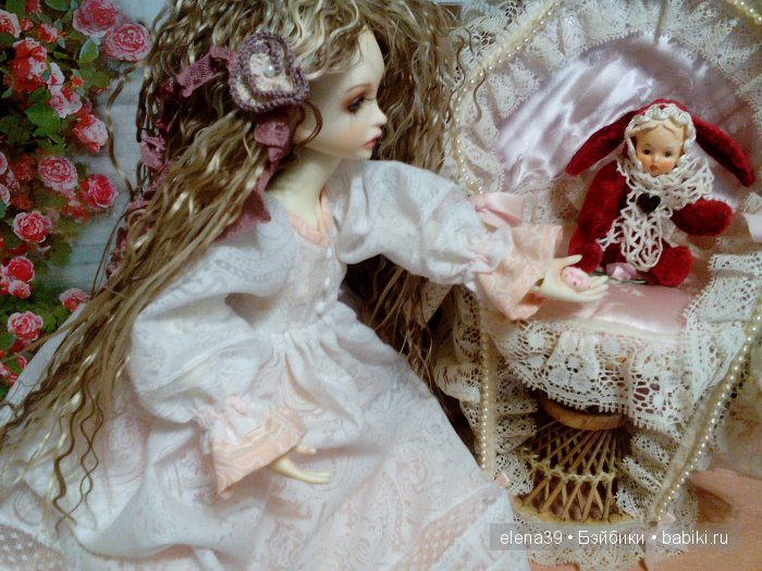 Моя Вивиан — Куклы Doll Leaves (Долл Ливз): BJD (БЖД) (фото 8)