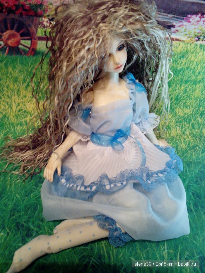 Моя Вивиан — Куклы Doll Leaves (Долл Ливз): BJD (БЖД)