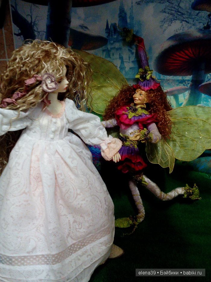 Моя Вивиан — Куклы Doll Leaves (Долл Ливз): BJD (БЖД) (фото 3)