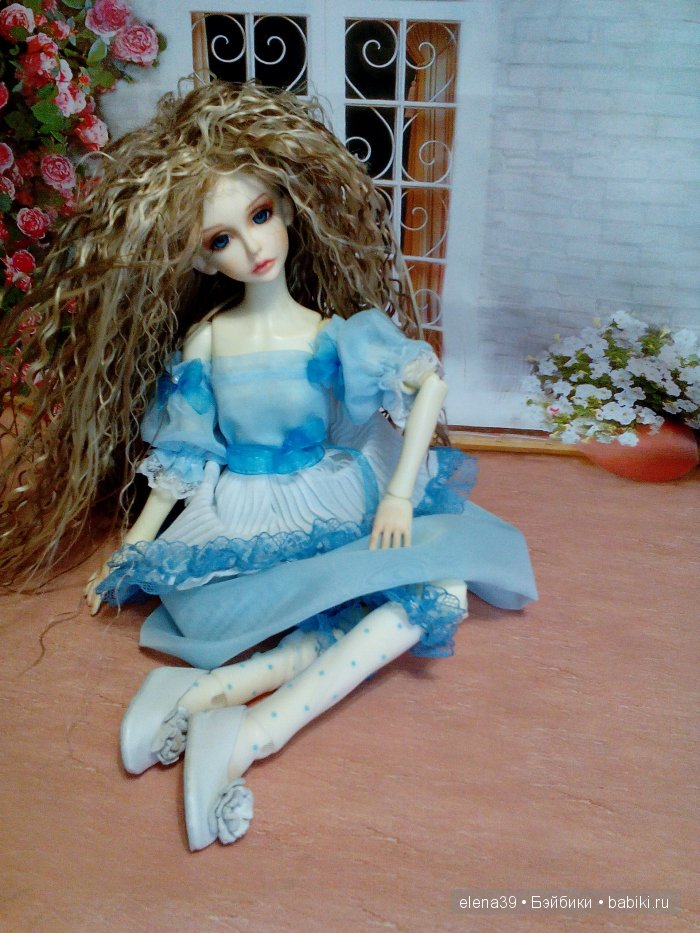 Моя Вивиан — Куклы Doll Leaves (Долл Ливз): BJD (БЖД)