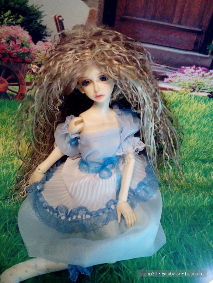 Моя Вивиан — Куклы Doll Leaves (Долл Ливз): BJD (БЖД)