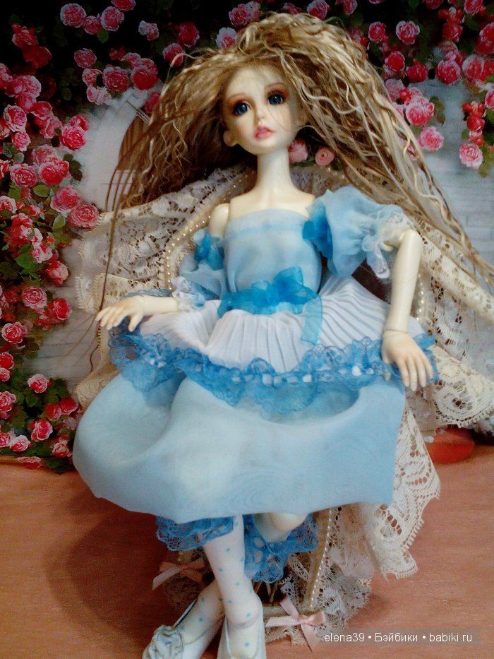 Моя Вивиан — Куклы Doll Leaves (Долл Ливз): BJD (БЖД)