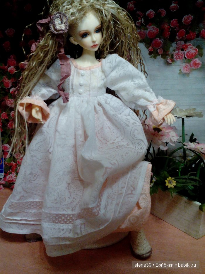 Моя Вивиан — Куклы Doll Leaves (Долл Ливз): BJD (БЖД) (фото 4)