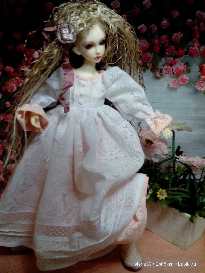 Моя Вивиан — Куклы Doll Leaves (Долл Ливз): BJD (БЖД) (фото 2)