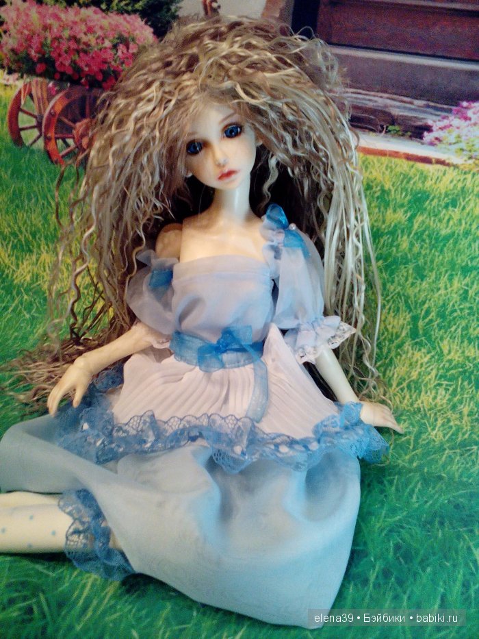 Моя Вивиан — Куклы Doll Leaves (Долл Ливз): BJD (БЖД)