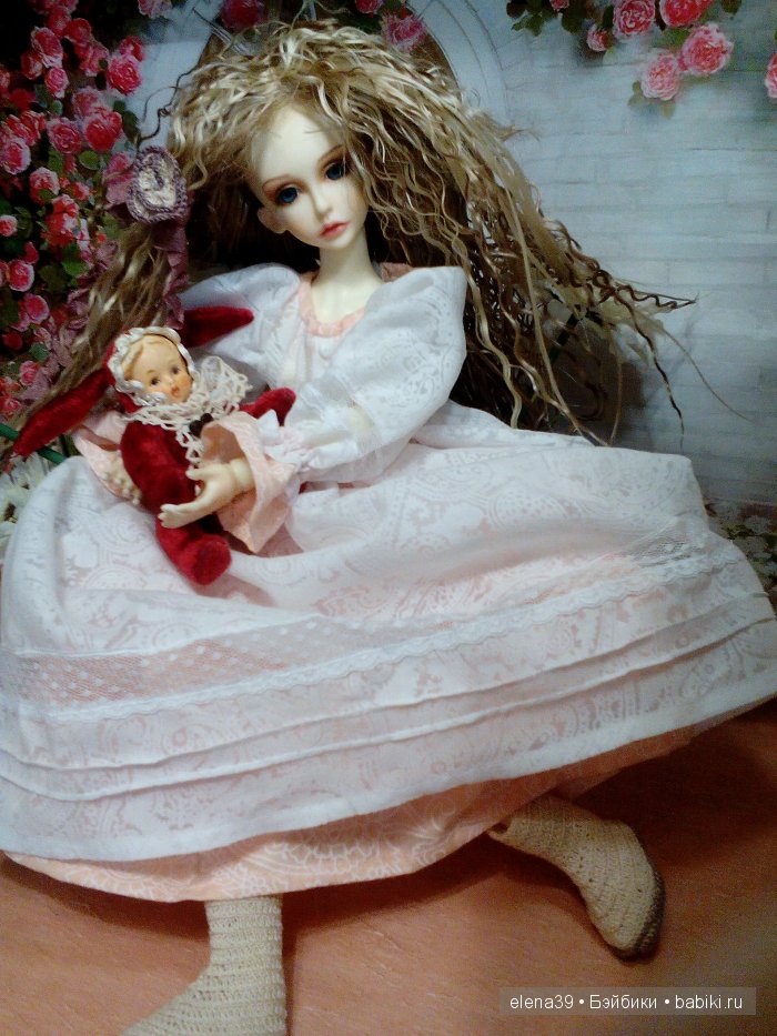 Моя Вивиан — Куклы Doll Leaves (Долл Ливз): BJD (БЖД) (фото 6)