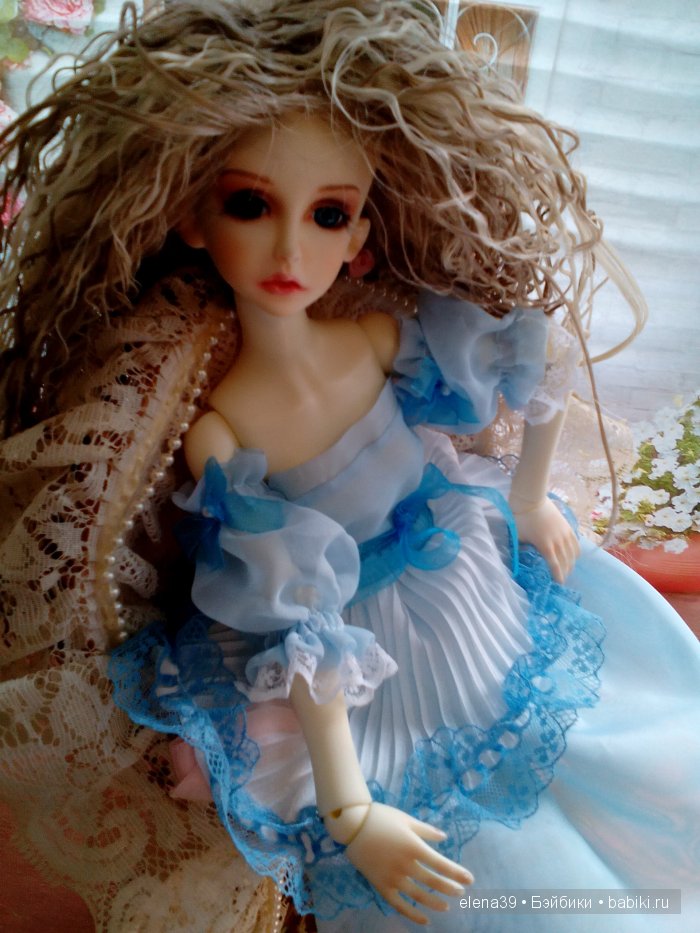 Моя Вивиан — Куклы Doll Leaves (Долл Ливз): BJD (БЖД)