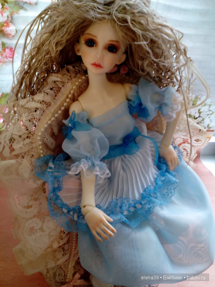 Моя Вивиан — Куклы Doll Leaves (Долл Ливз): BJD (БЖД)