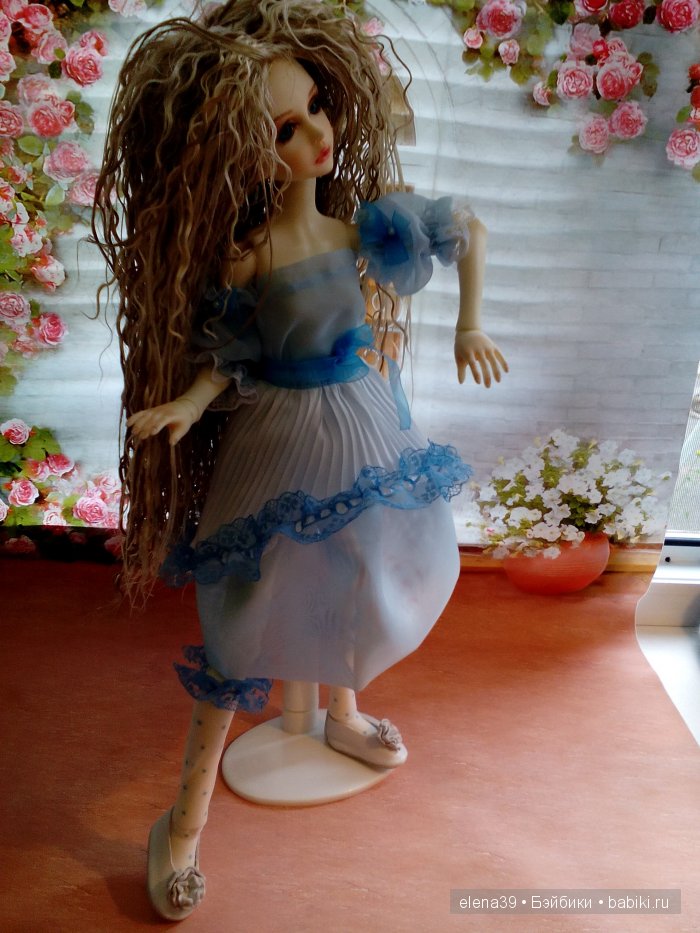 Моя Вивиан — Куклы Doll Leaves (Долл Ливз): BJD (БЖД)