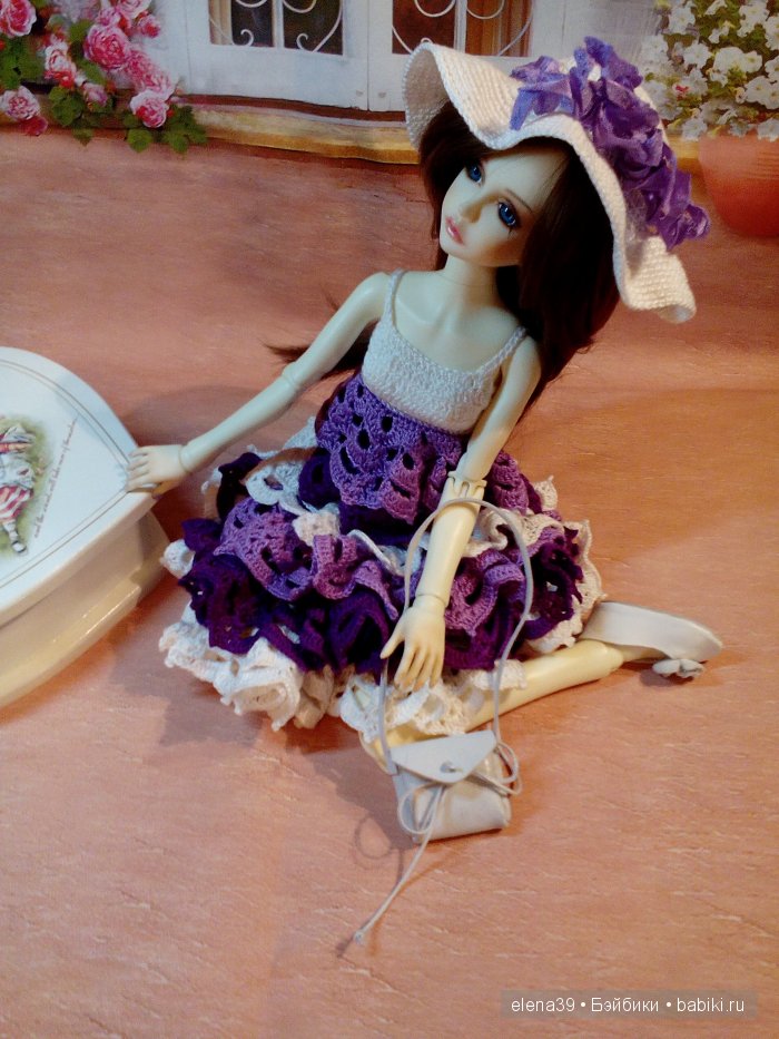 Моя Вивиан — Куклы Doll Leaves (Долл Ливз): BJD (БЖД)