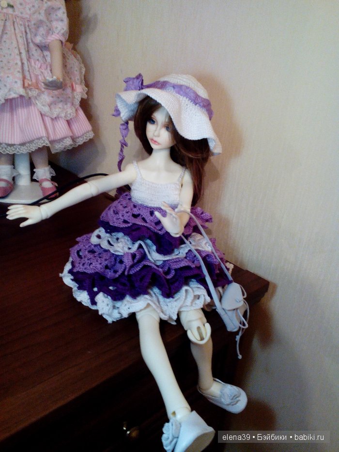 Моя Вивиан — Куклы Doll Leaves (Долл Ливз): BJD (БЖД)