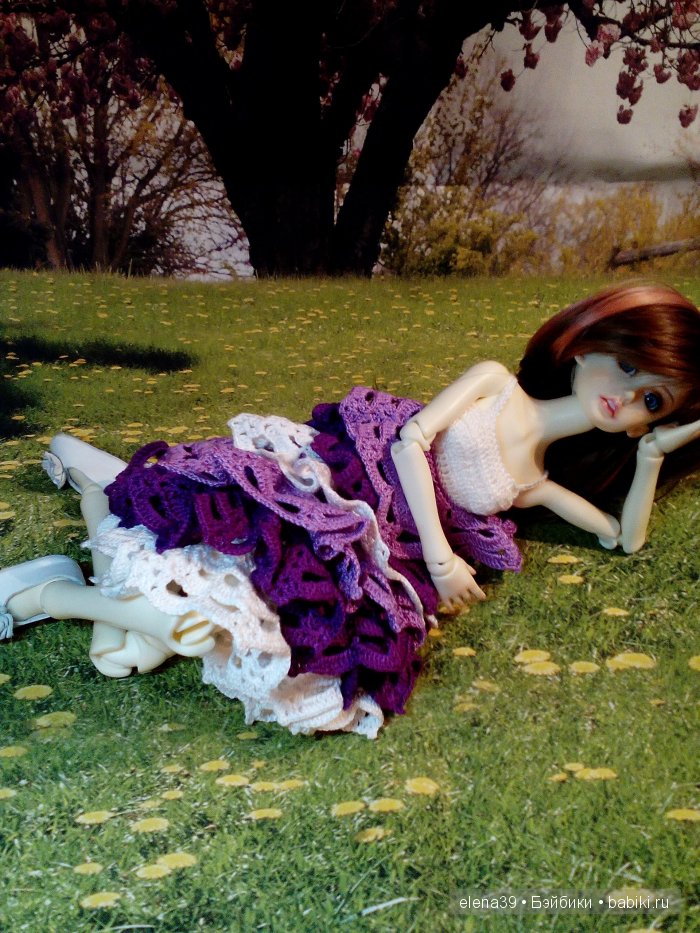 Моя Вивиан — Куклы Doll Leaves (Долл Ливз): BJD (БЖД)