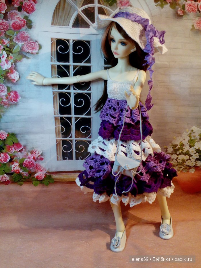 Моя Вивиан — Куклы Doll Leaves (Долл Ливз): BJD (БЖД)