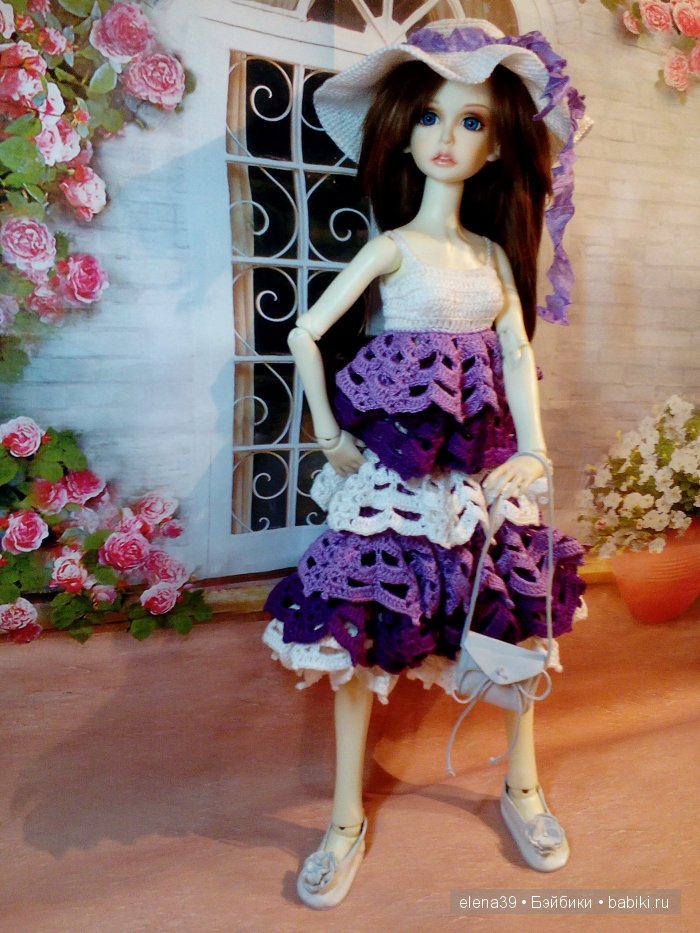 Моя Вивиан — Куклы Doll Leaves (Долл Ливз): BJD (БЖД)