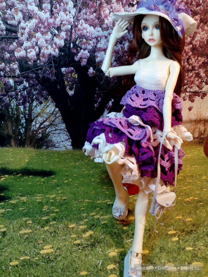 Моя Вивиан — Куклы Doll Leaves (Долл Ливз): BJD (БЖД)