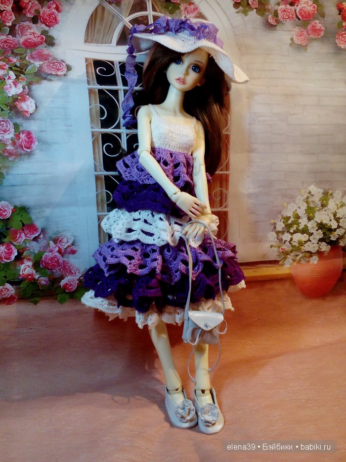 Моя Вивиан — Куклы Doll Leaves (Долл Ливз): BJD (БЖД)