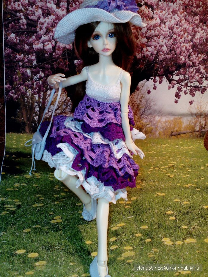 Моя Вивиан — Куклы Doll Leaves (Долл Ливз): BJD (БЖД)