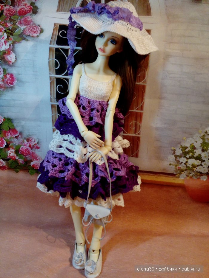 Моя Вивиан — Куклы Doll Leaves (Долл Ливз): BJD (БЖД)