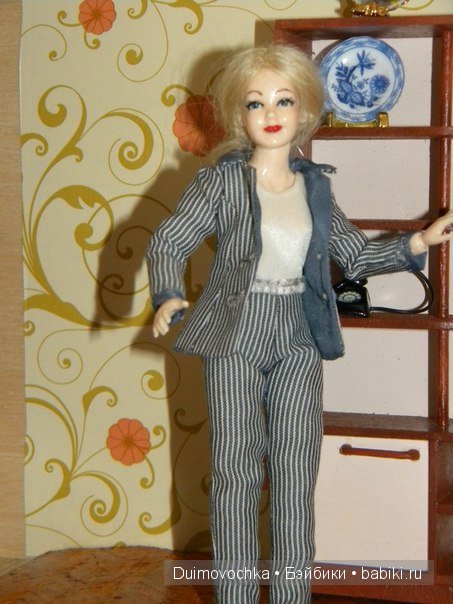 маленькое кукольное ателье