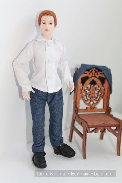 маленькое кукольное ателье