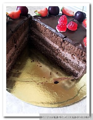 Продолжение темы фитнес-десерты (торты) (фото 3)