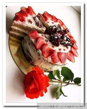 Продолжение темы фитнес-десерты (торты) (фото 2)