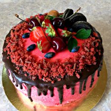 Продолжение темы фитнес-десерты (торты).