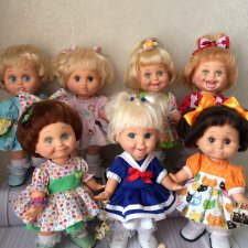 Любимки фейсинки (Baby Face)