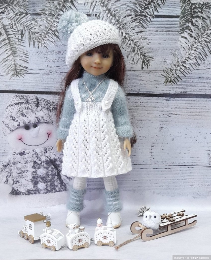 Авторская одежда для кукол - Елена Зубкова