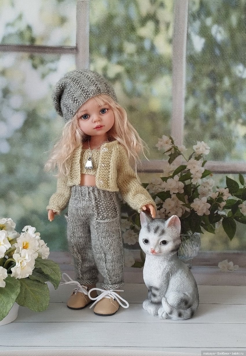 Авторская одежда для кукол - Елена Зубкова