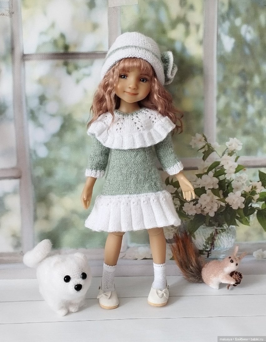 Авторская одежда для кукол - Елена Зубкова