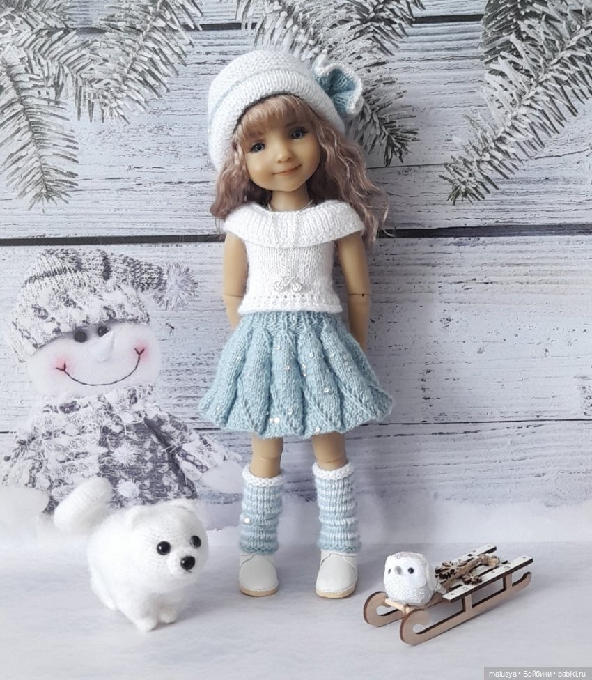 Авторская одежда для кукол - Елена Зубкова