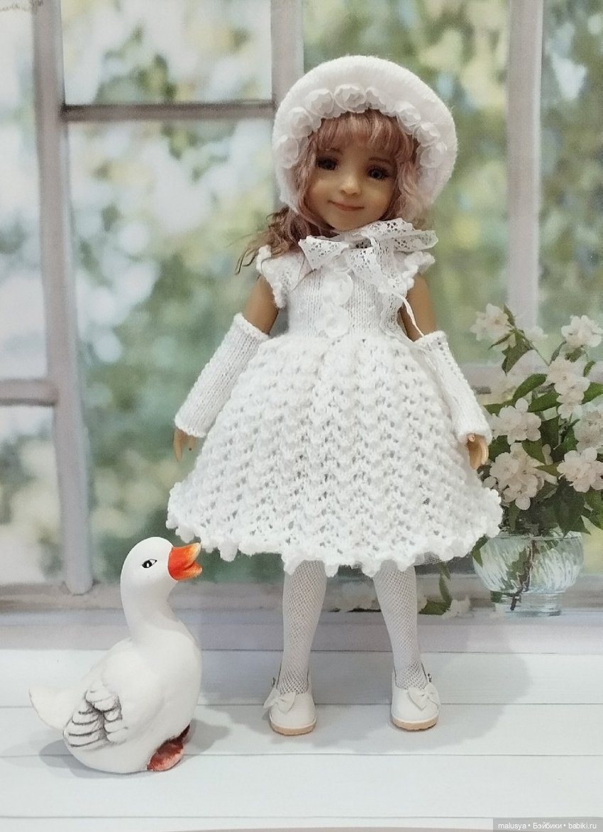 Авторская одежда для кукол - Елена Зубкова