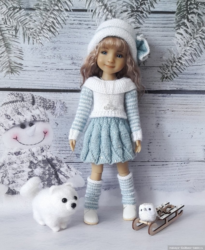 Авторская одежда для кукол - Елена Зубкова