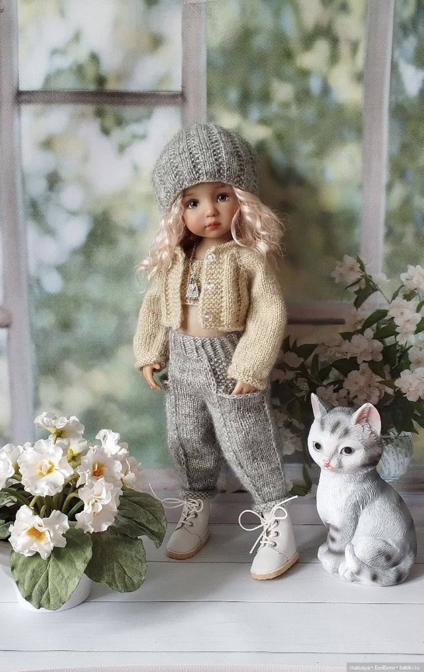 Авторская одежда для кукол - Елена Зубкова