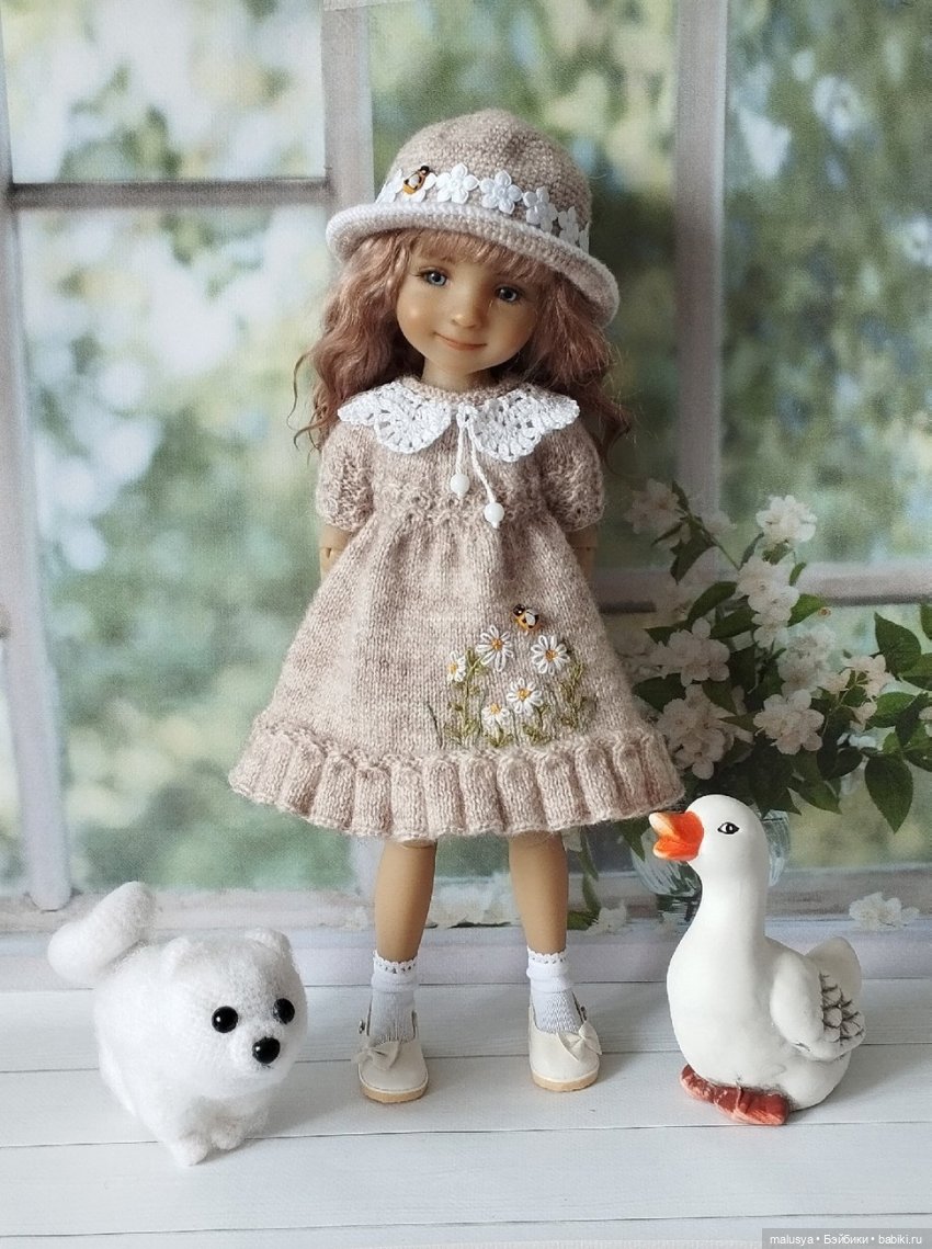 Авторская одежда для кукол - Елена Зубкова