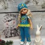 Одежда для кукол Паола Рейна