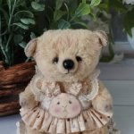 Мишка Тедди  (рост 10 см)