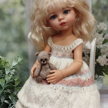 Мишка-малышка