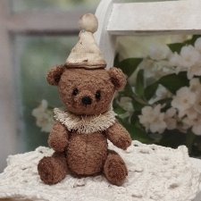 Мишка Тедди,игрушка для куклы