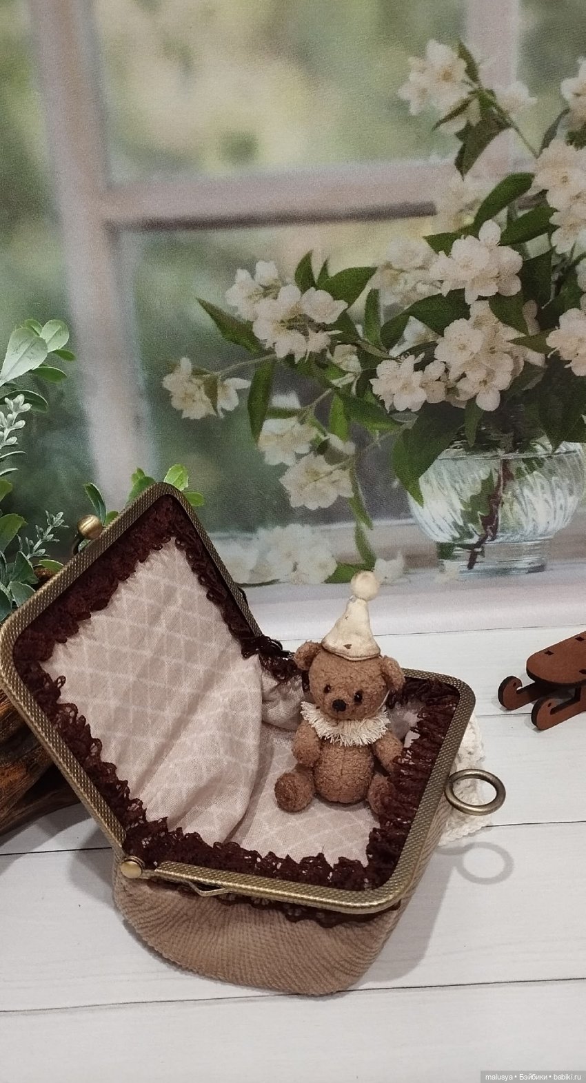 Мини Мишка — Авторские мишки Тедди и друзья: фото (фото 5)