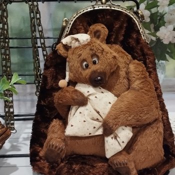 Сумочка с мишкой