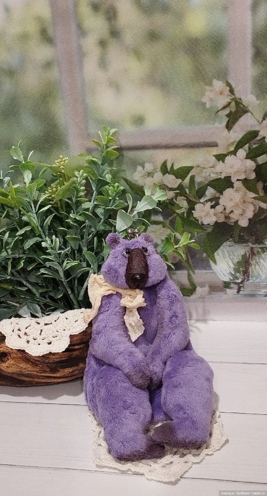 Мишка-ключница | Бэйбики Мишка-ключница — Авторские мишки Тедди и друзья: фото (фото 4)