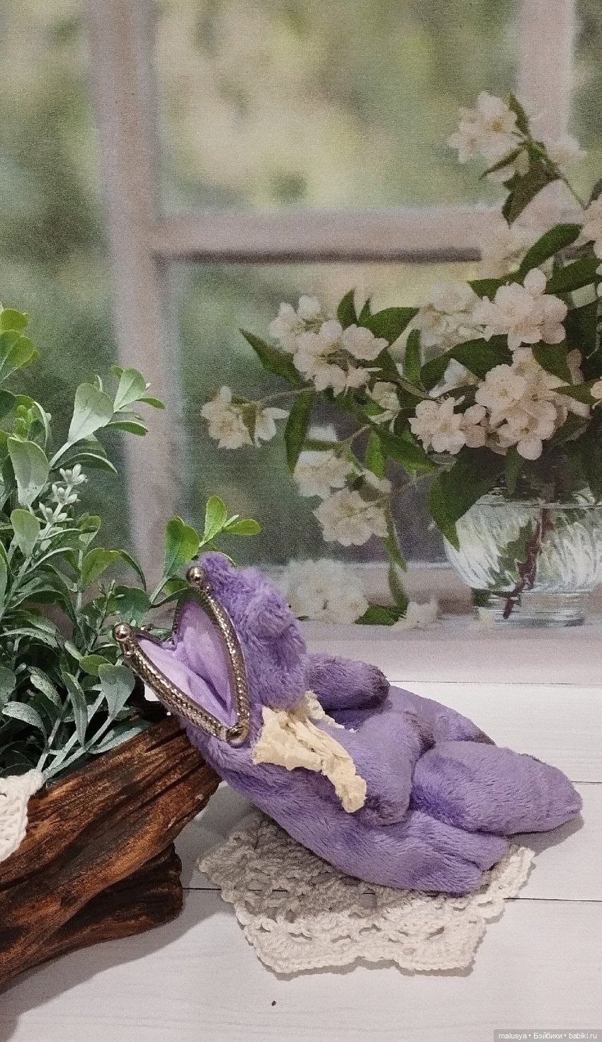 Мишка-ключница — Авторские мишки Тедди и друзья: фото (фото 7)