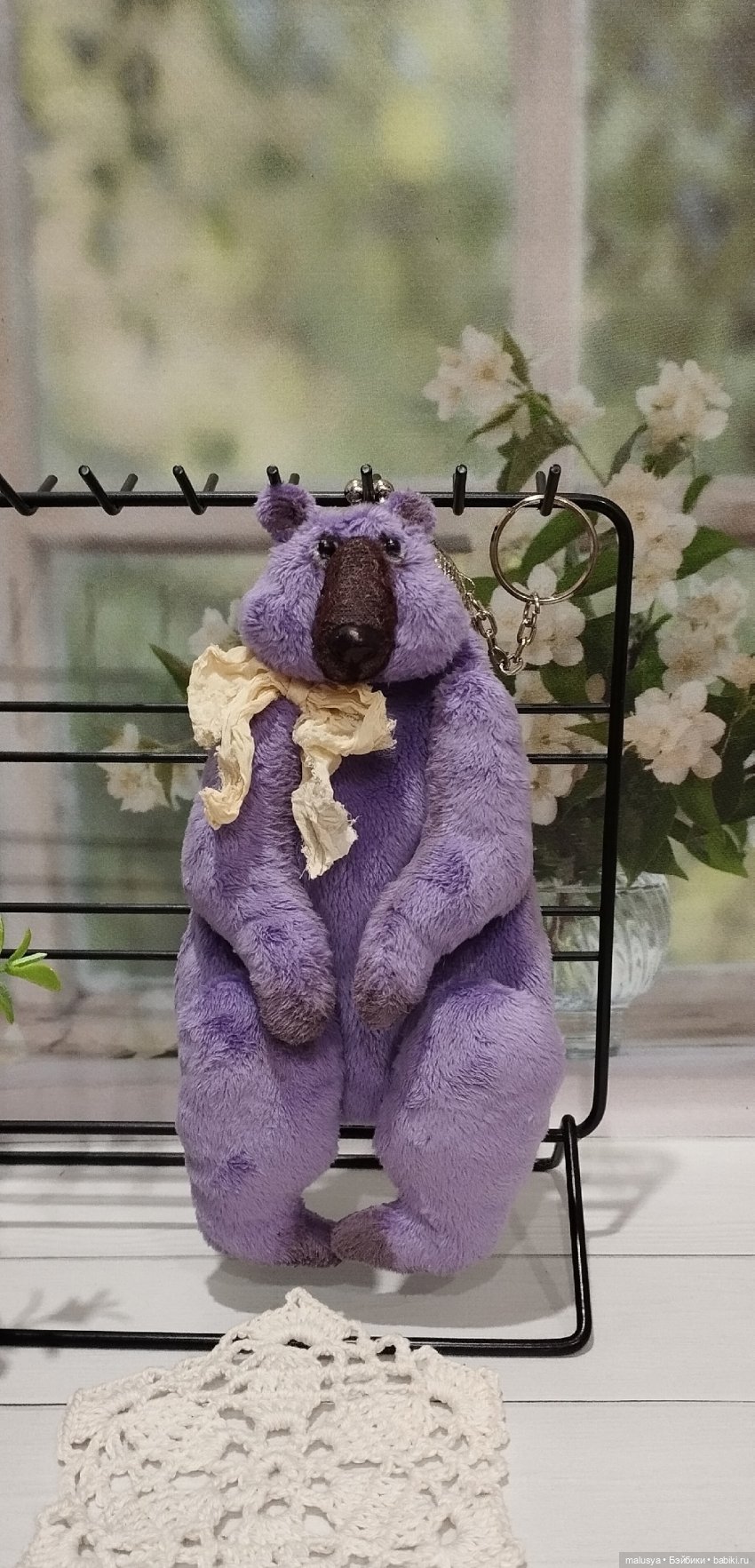 Мишка-ключница | Бэйбики Мишка-ключница — Авторские мишки Тедди и друзья: фото (фото 5)