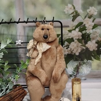 Мишка-ключница